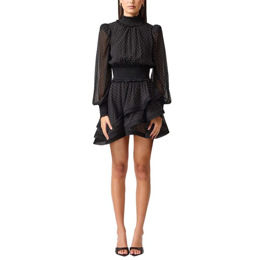 Elliatt Womens  Moss Mini Dress, Black